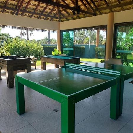 PARAÍSO FRENTE MAR!! 04 PESSOAS-PÉ NA AREIA VG SUN CUMBUCO-HIDRO, SAUNA, ACADEMIA, PISCINA,COZINHA COMPLETA, WIFi, PARQUINHO INFANTIL Cumbuco Exterior foto