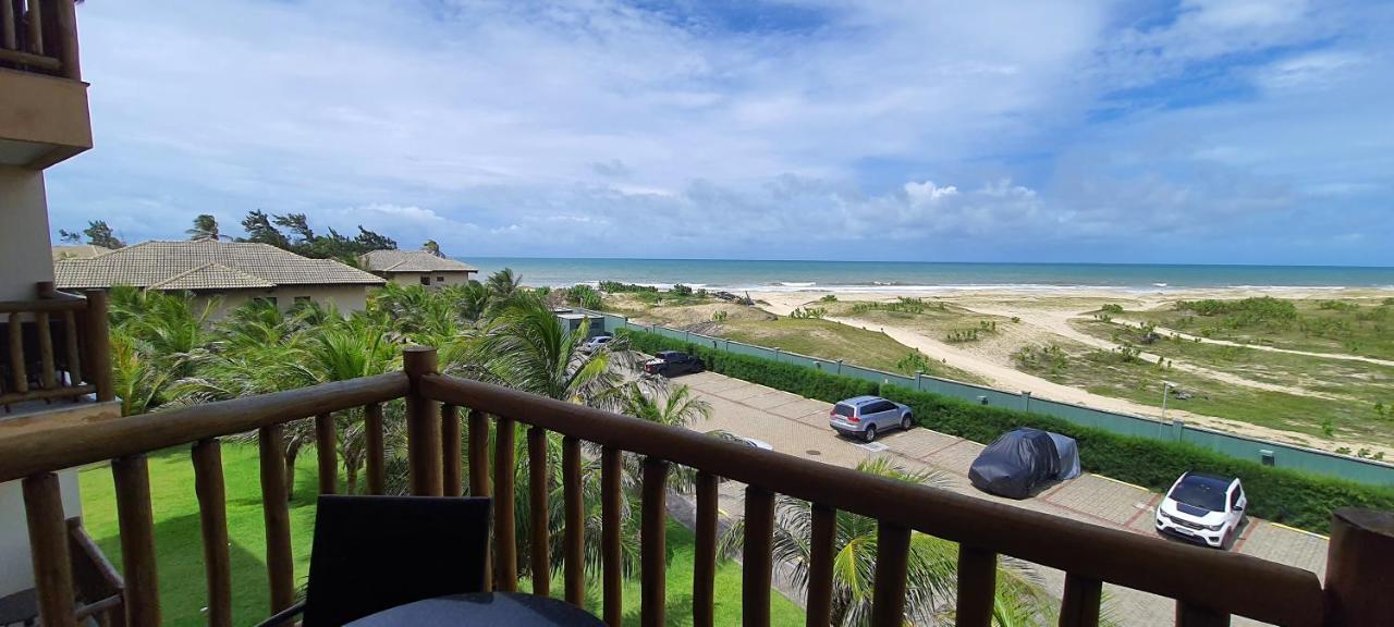 PARAÍSO FRENTE MAR!! 04 PESSOAS-PÉ NA AREIA VG SUN CUMBUCO-HIDRO, SAUNA, ACADEMIA, PISCINA,COZINHA COMPLETA, WIFi, PARQUINHO INFANTIL Cumbuco Exterior foto