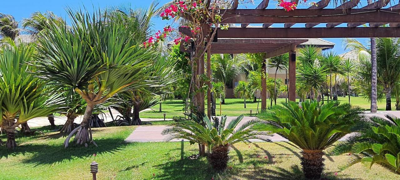 PARAÍSO FRENTE MAR!! 04 PESSOAS-PÉ NA AREIA VG SUN CUMBUCO-HIDRO, SAUNA, ACADEMIA, PISCINA,COZINHA COMPLETA, WIFi, PARQUINHO INFANTIL Cumbuco Exterior foto