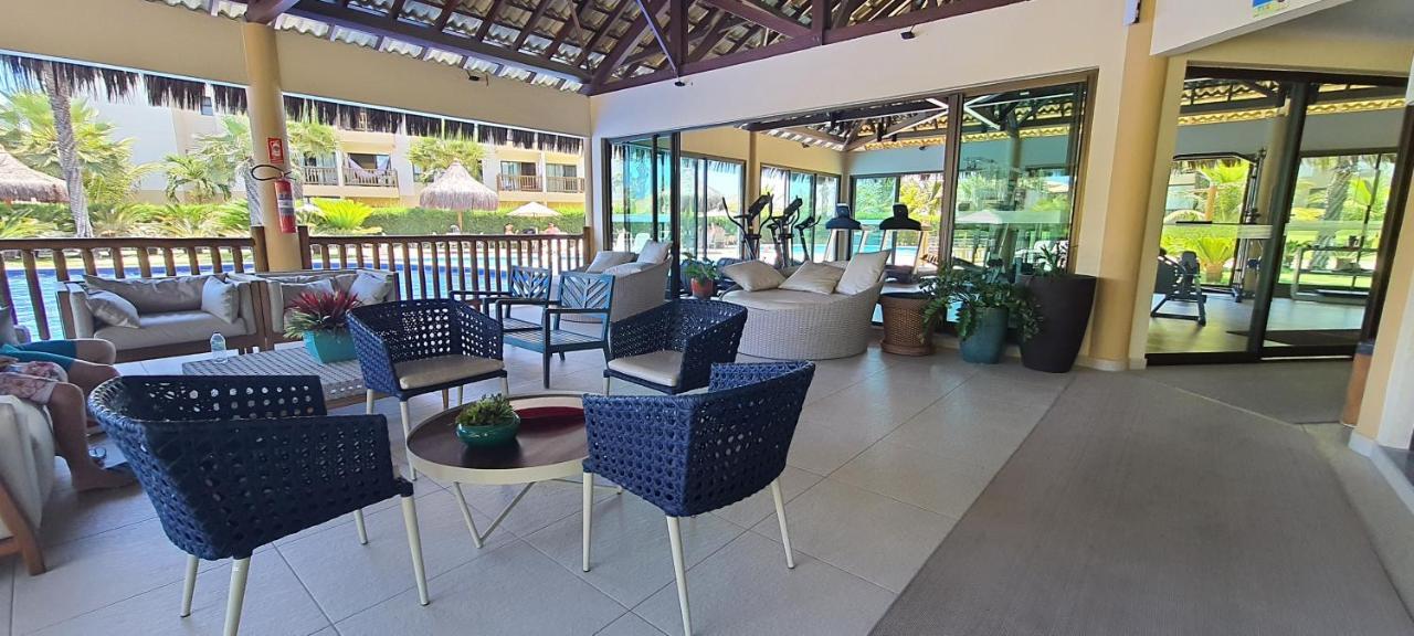 PARAÍSO FRENTE MAR!! 04 PESSOAS-PÉ NA AREIA VG SUN CUMBUCO-HIDRO, SAUNA, ACADEMIA, PISCINA,COZINHA COMPLETA, WIFi, PARQUINHO INFANTIL Cumbuco Exterior foto