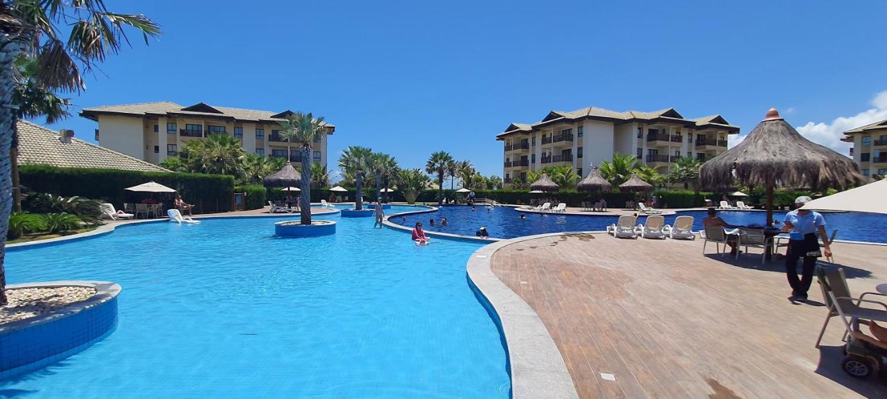PARAÍSO FRENTE MAR!! 04 PESSOAS-PÉ NA AREIA VG SUN CUMBUCO-HIDRO, SAUNA, ACADEMIA, PISCINA,COZINHA COMPLETA, WIFi, PARQUINHO INFANTIL Cumbuco Exterior foto