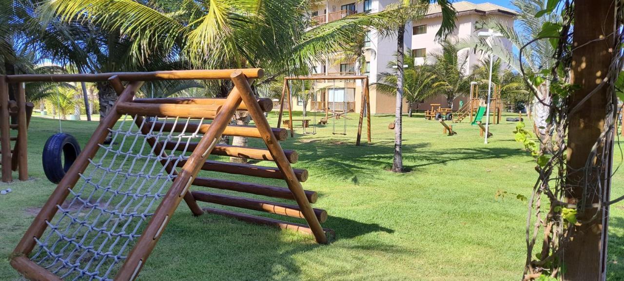 PARAÍSO FRENTE MAR!! 04 PESSOAS-PÉ NA AREIA VG SUN CUMBUCO-HIDRO, SAUNA, ACADEMIA, PISCINA,COZINHA COMPLETA, WIFi, PARQUINHO INFANTIL Cumbuco Exterior foto