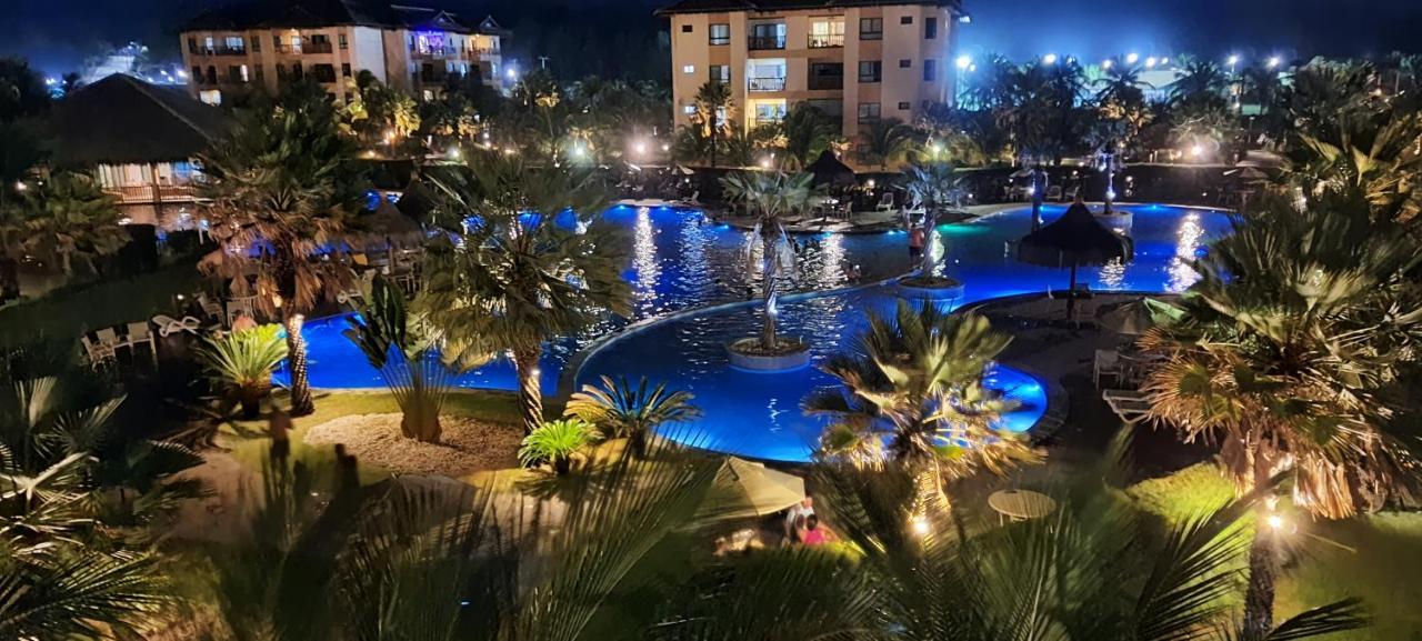 PARAÍSO FRENTE MAR!! 04 PESSOAS-PÉ NA AREIA VG SUN CUMBUCO-HIDRO, SAUNA, ACADEMIA, PISCINA,COZINHA COMPLETA, WIFi, PARQUINHO INFANTIL Cumbuco Exterior foto