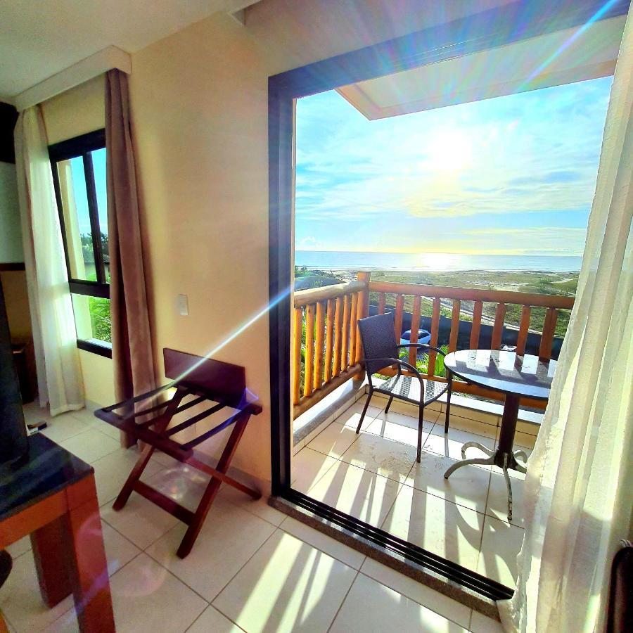 PARAÍSO FRENTE MAR!! 04 PESSOAS-PÉ NA AREIA VG SUN CUMBUCO-HIDRO, SAUNA, ACADEMIA, PISCINA,COZINHA COMPLETA, WIFi, PARQUINHO INFANTIL Cumbuco Exterior foto