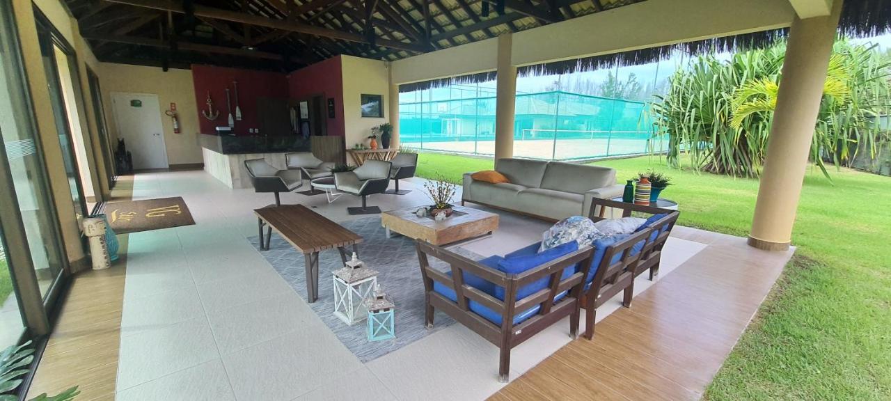 PARAÍSO FRENTE MAR!! 04 PESSOAS-PÉ NA AREIA VG SUN CUMBUCO-HIDRO, SAUNA, ACADEMIA, PISCINA,COZINHA COMPLETA, WIFi, PARQUINHO INFANTIL Cumbuco Exterior foto