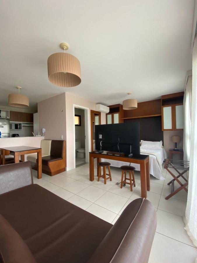 PARAÍSO FRENTE MAR!! 04 PESSOAS-PÉ NA AREIA VG SUN CUMBUCO-HIDRO, SAUNA, ACADEMIA, PISCINA,COZINHA COMPLETA, WIFi, PARQUINHO INFANTIL Cumbuco Exterior foto
